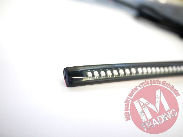 LEDラバーテール ウインカー付き 曲面OK 両面テープ貼り付け ゆうパケット対応ビューエル トライアンフ ドゥカティ KTM アプリリア等に
