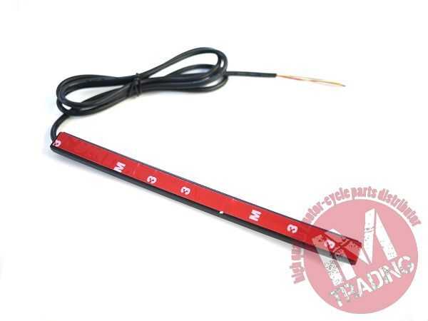 LEDラバーテール ウインカー付き 曲面OK 両面テープ貼り付け ゆうパケット対応RMX250 DRZ400SM GSR250 GSR400 GSR750 GSXR-1000等に