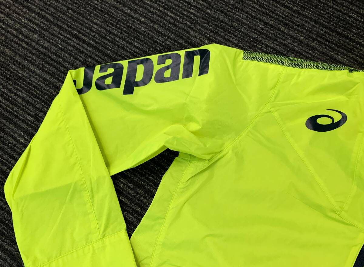 【選手支給】2016 リオ五輪 リオオリンピック asicsウィンドブレイカー 選手支給】2016 リオ五輪 リオオリンピック asicsウィンドブレイカー