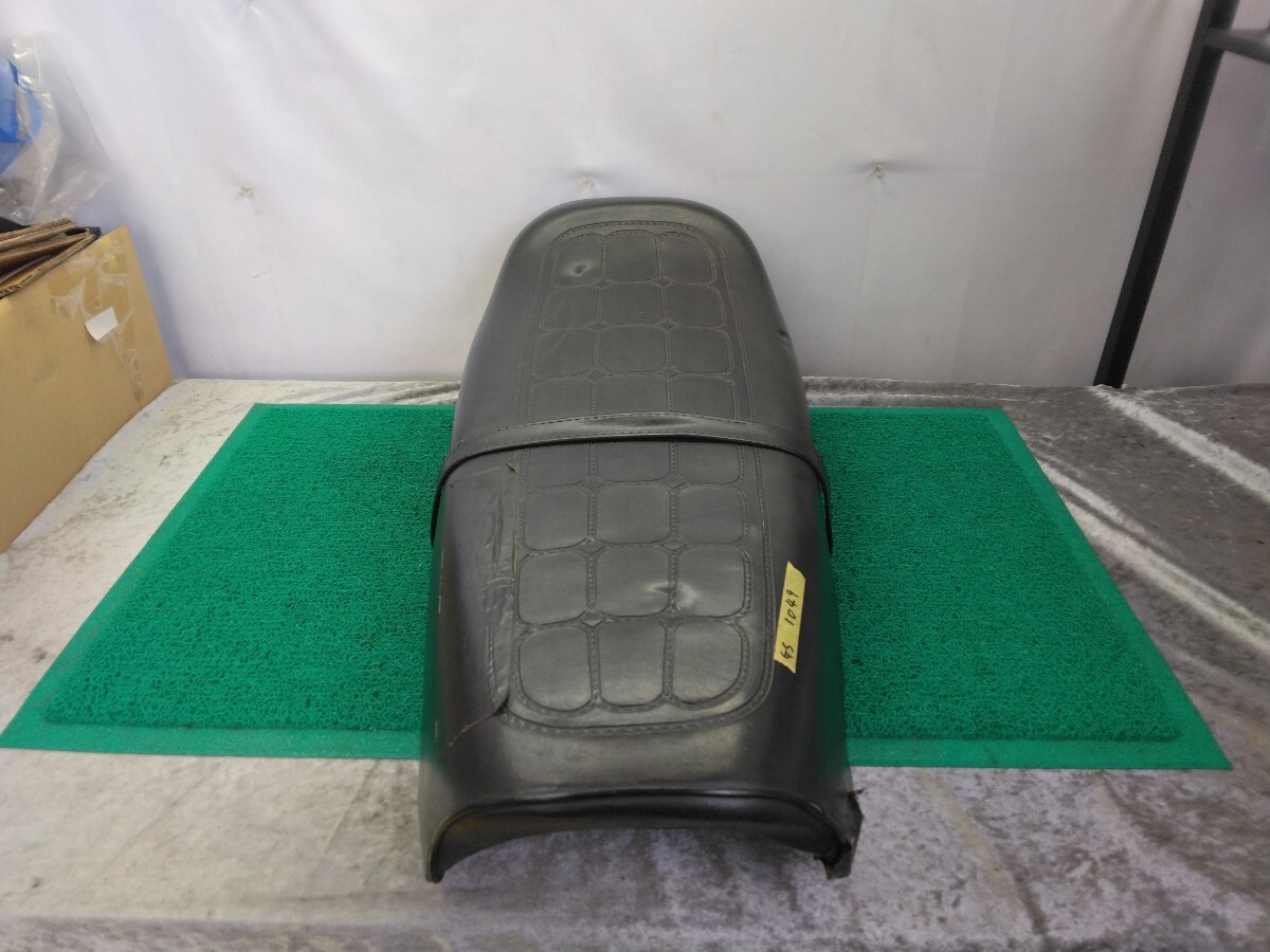 1049 GS400 純正 シート(検 GS400 450 GT380 GSX250E 400E ゴキ 1049 GS400 純正 シート(検 GS400 450 GT380 GSX250E 400E ゴキ