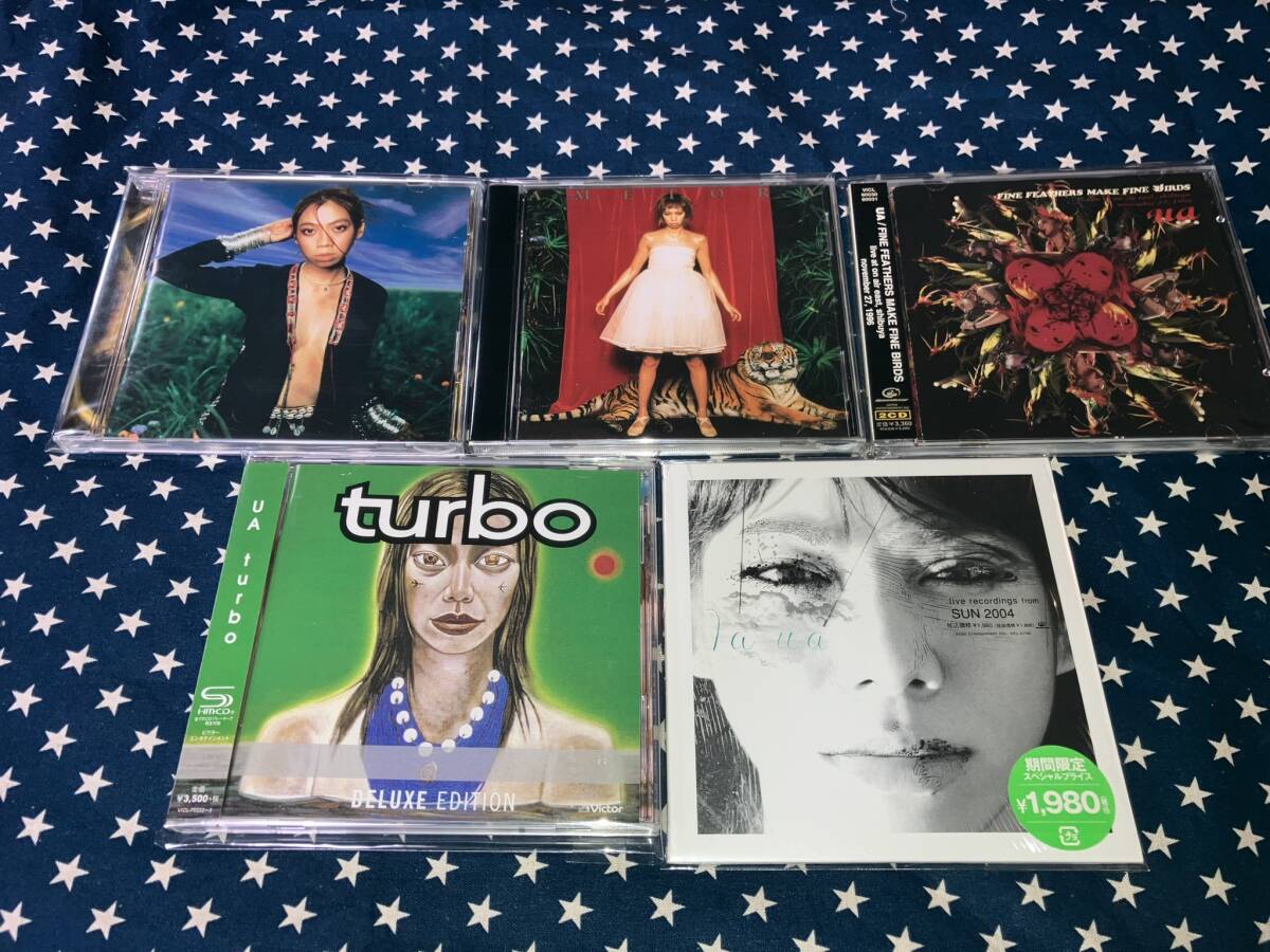 UA『11』『TURBO [DELUXE EDITION]』『LA』などAL.5枚 リマスター_画像1