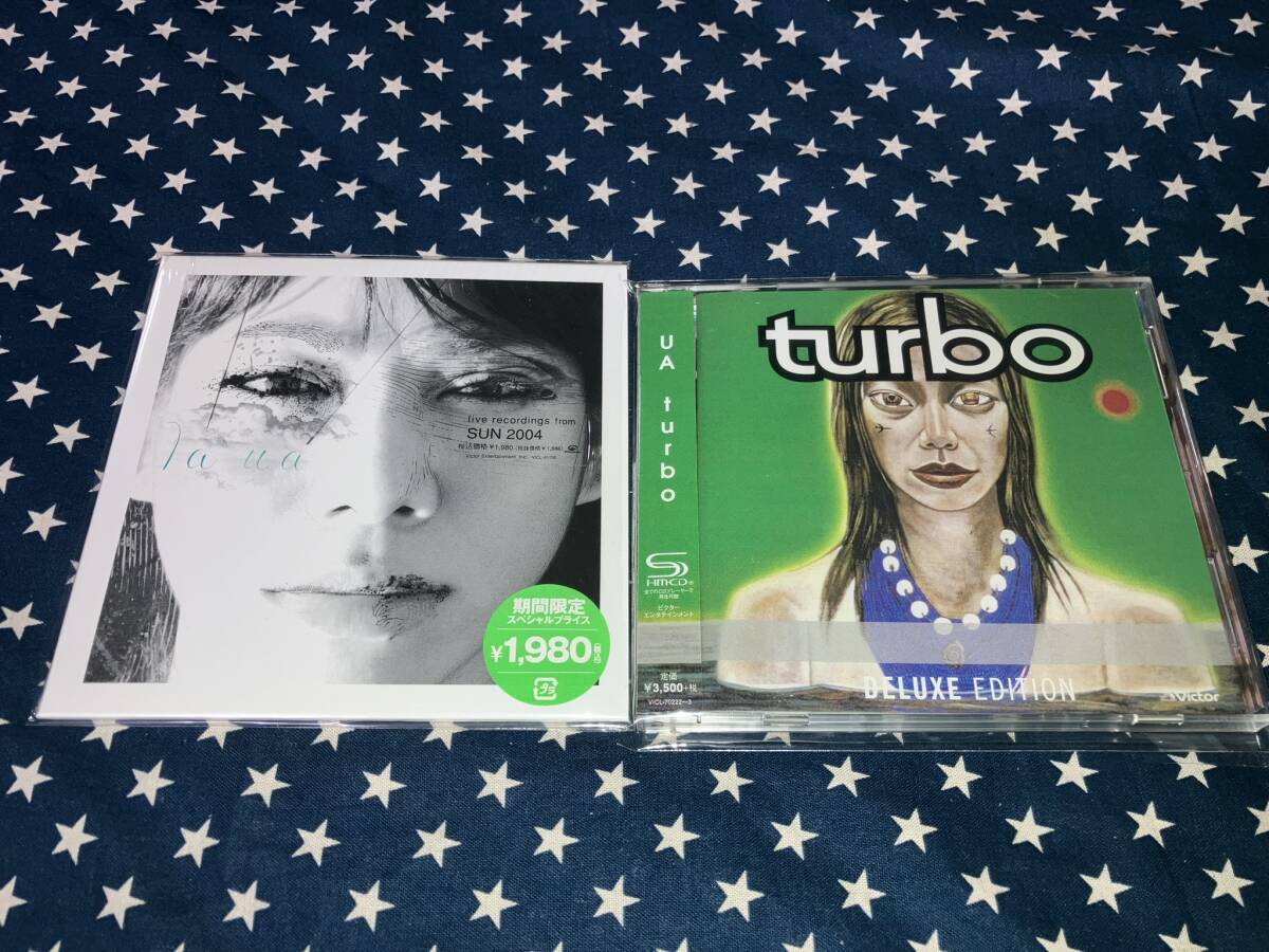 UA『11』『TURBO [DELUXE EDITION]』『LA』などAL.5枚 リマスター_画像3