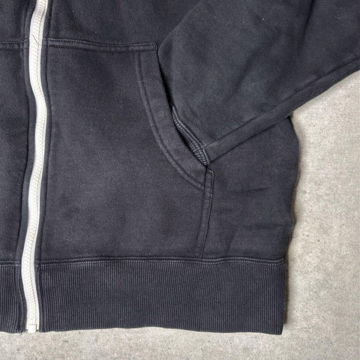 THE NORTH FACE　リアビュージップパーカー　刺繍フード　即売れカラー　ザ・ノース・フェイス　フーディ　ワンポイント　アウトドア_画像4