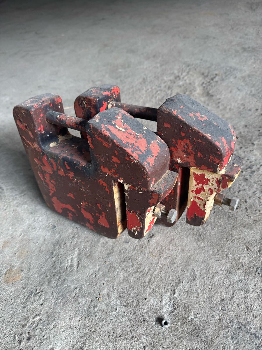 加茂市発　メーカー不明　ウエイト　20kg×2　現状販売　直接取引限定　①_画像1