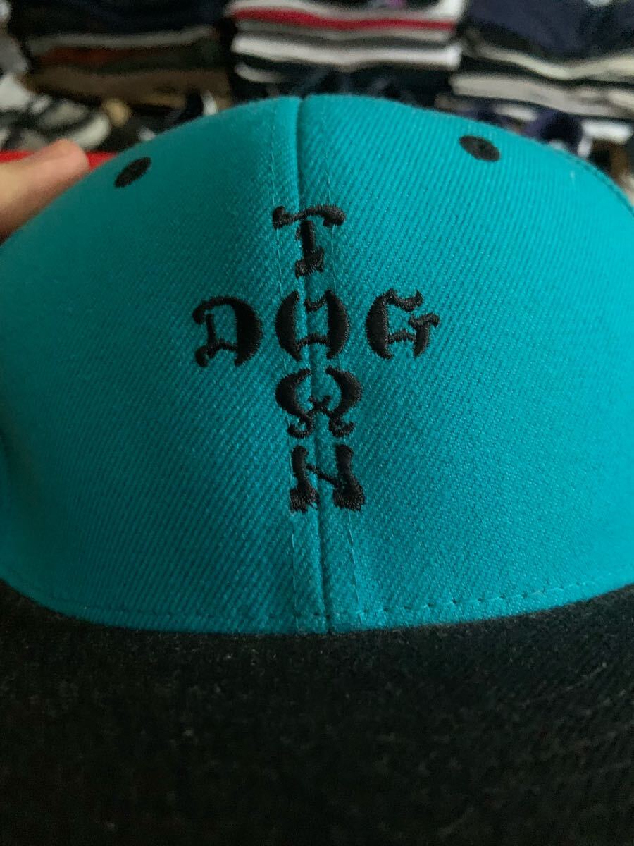 dogtown トラッカーキャップ ターコイズ decky