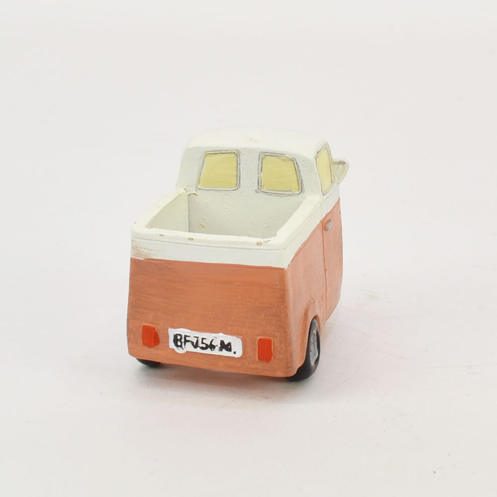  resin миниатюра pot авто 3 колесо PK Try sikru машина 