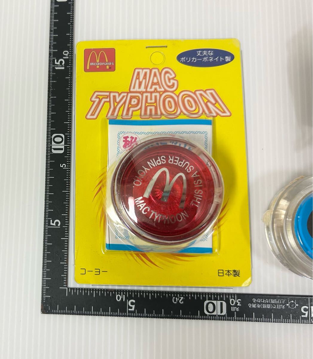 まとめ売り ヨーヨー ヤングヨーヨー マクドナルド MAC TYPHOON