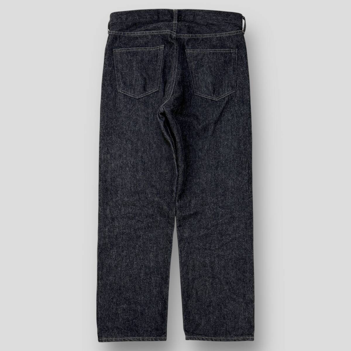 美品 A PRESSE / アプレッセ 24AW Black Washed Denim Pants 美品 A PRESSE / アプレッセ 24AW Black Washed Denim Pants