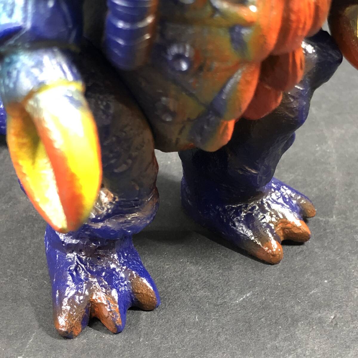 当時物 ポピー キングザウルスシリーズ ムルロア ソフビ