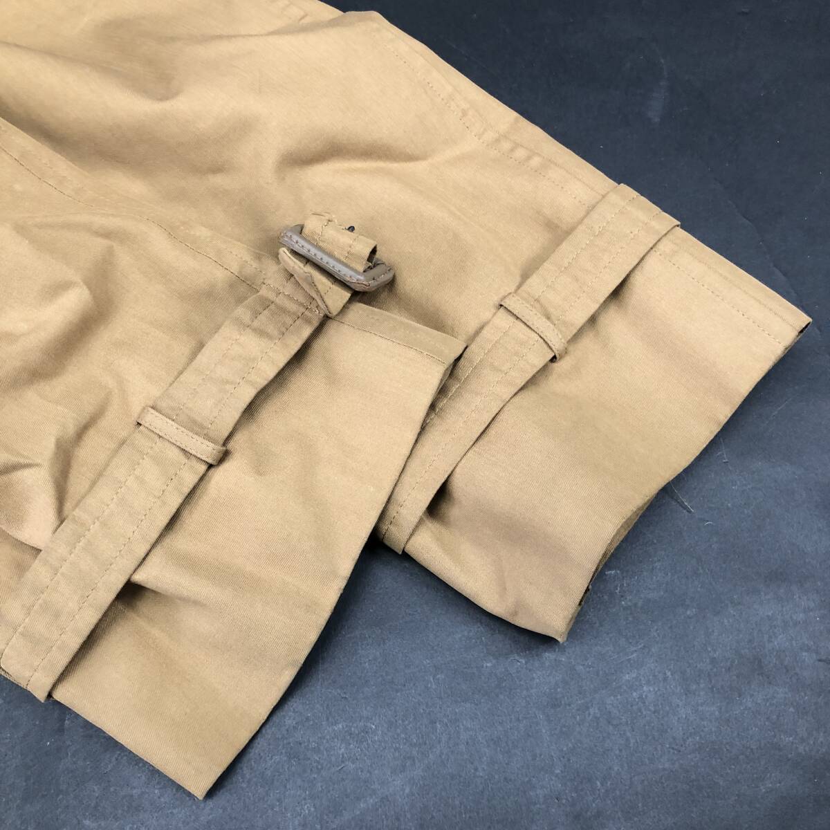 Yves Saint Laurent イヴサンローラン ステンカラーコート ベージュ系 メンズ レディース アウター 25c菊NS