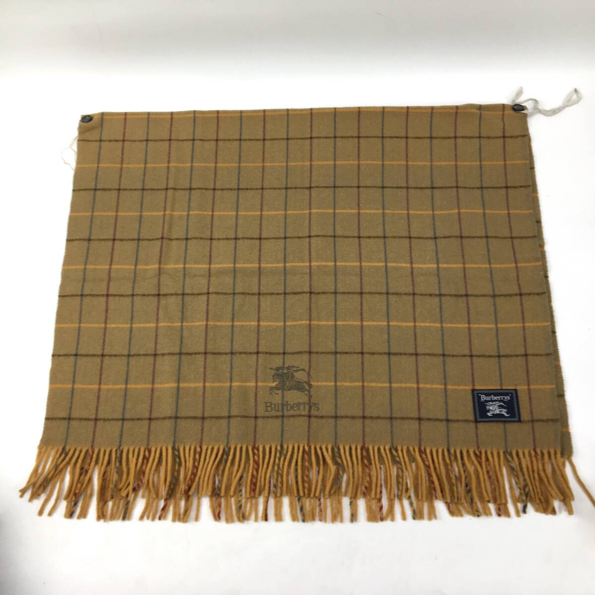 1000円スタート Burberrys/バーバリー 膝掛け ひざ掛け
