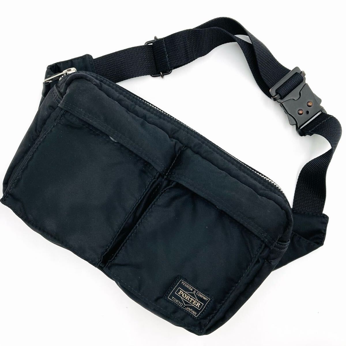 1円○美品○ PORTER ポーター ウエストバッグ ボディバッグ 1円○美品○ PORTER ポーター ウエストバッグ ボディバッグ