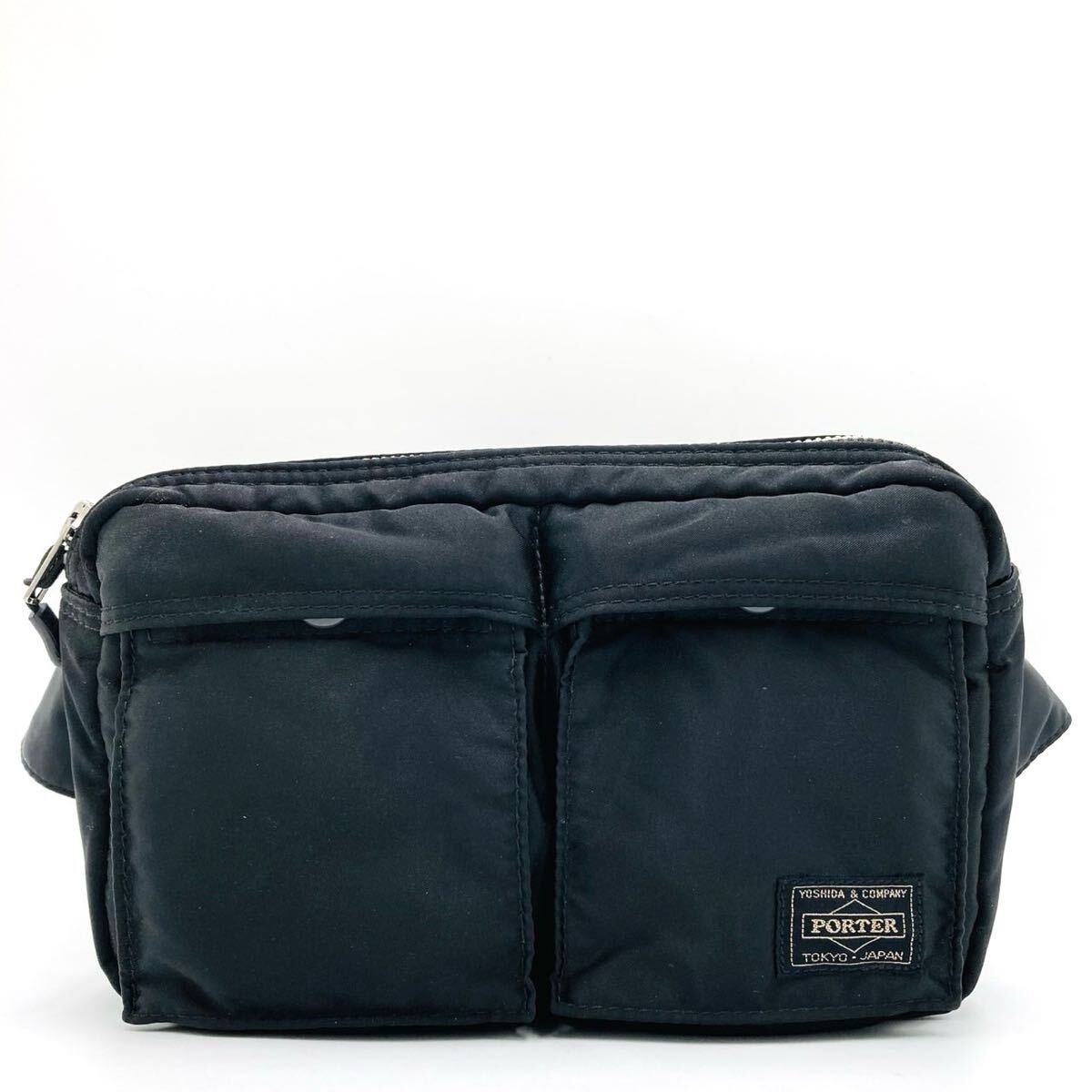 1円○美品○ PORTER ポーター ウエストバッグ ボディバッグ 1円○美品○ PORTER ポーター ウエストバッグ ボディバッグ