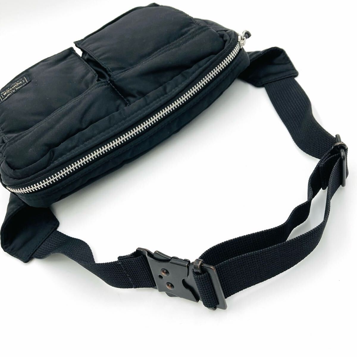 人気TOP 1円○美品○ PORTER ポーター ウエストバッグ ボディバッグ バッグ