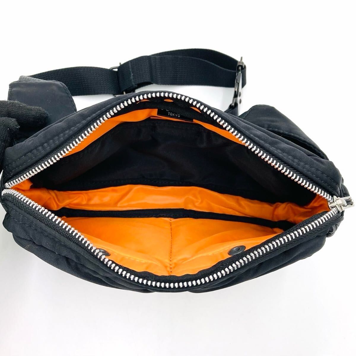 1円○美品○ PORTER ポーター ウエストバッグ ボディバッグ 1円○美品○ PORTER ポーター ウエストバッグ ボディバッグ