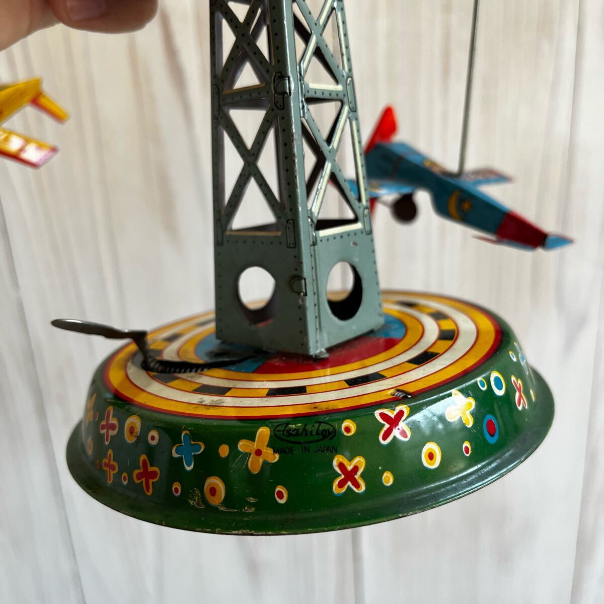 昭和 おもちゃ ブリキ 飛行機 駄玩具 駄菓子屋 セルロイド