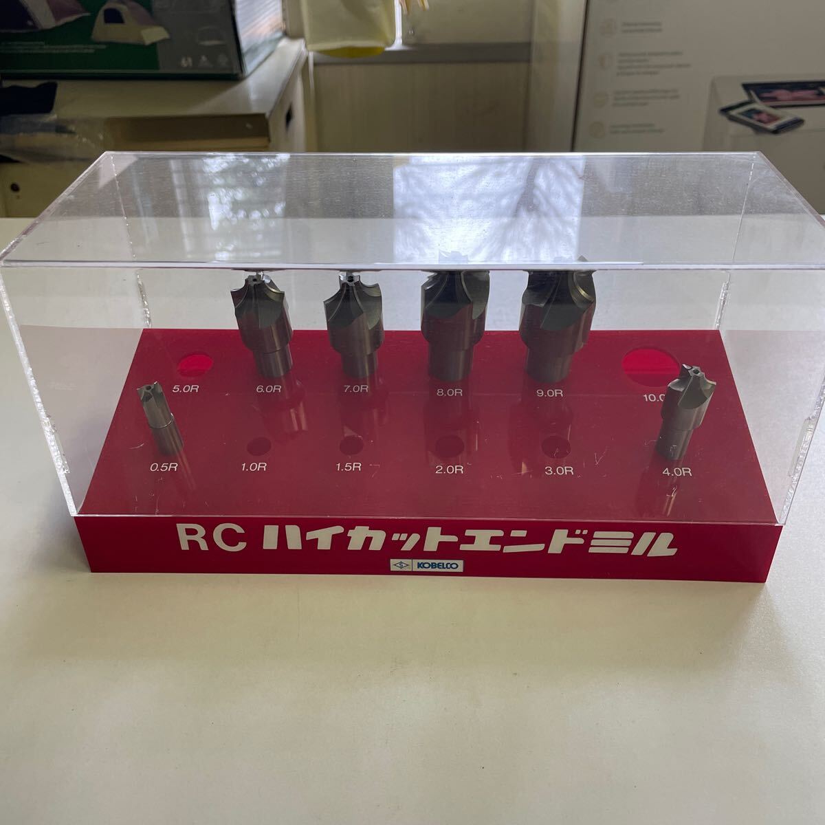 KOBELCO コベルコ RC ハイカットエンドミル 0.5R 4.0R 6.0R 7.0R KOBELCO コベルコ RC ハイカットエンドミル 0.5R 4.0R 6.0R 7.0R