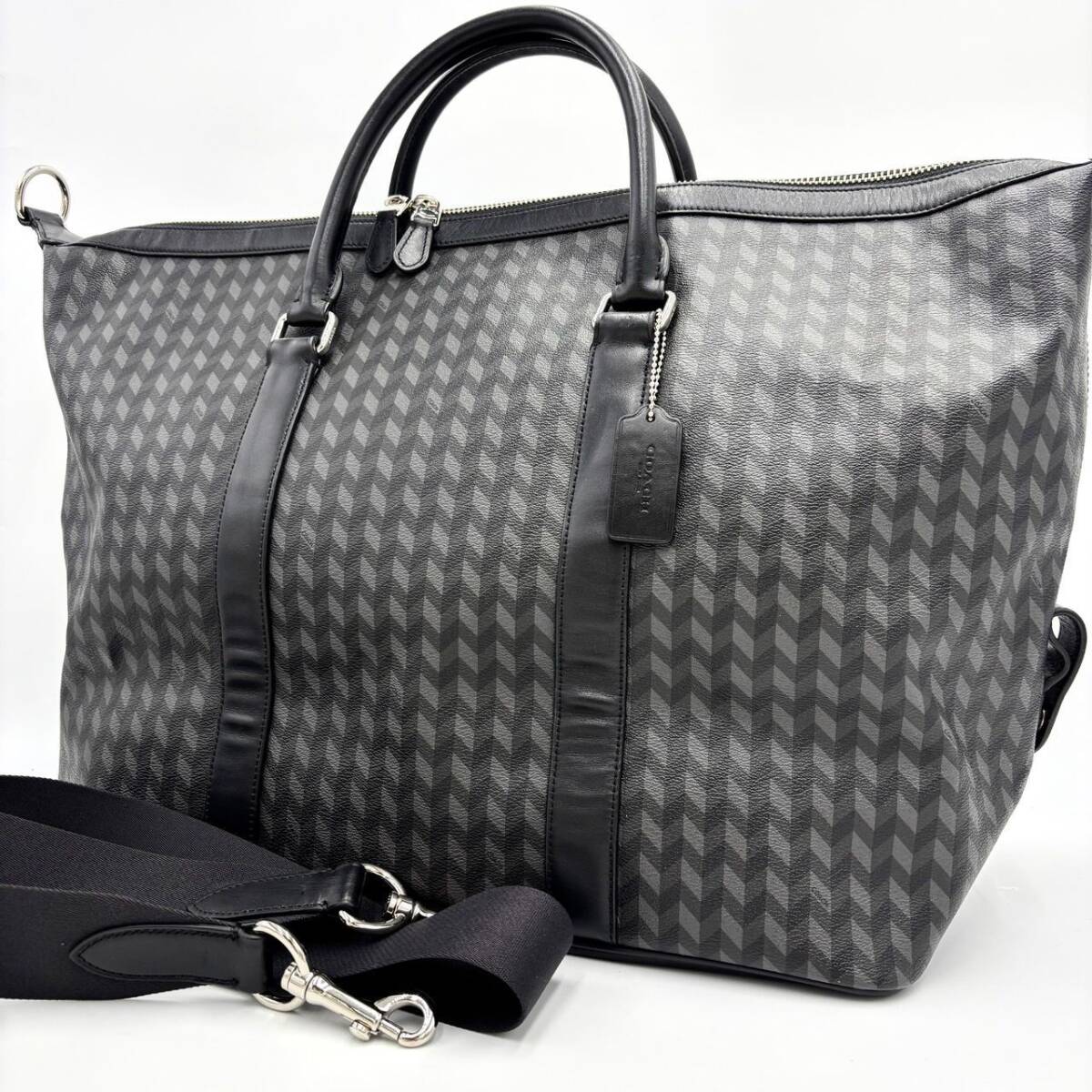 coach コーチ 大容量 トートバッグ ボストン 2way ショルダー coach コーチ 大容量 トートバッグ ボストン 2way ショルダー
