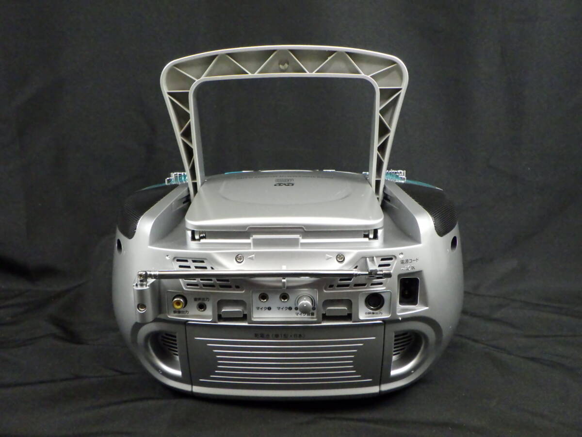 李1661 中古 クマザキエイム Bearmax DVD/CD ラジオカセット 李1661 中古 クマザキエイム Bearmax DVD/CD ラジオカセット