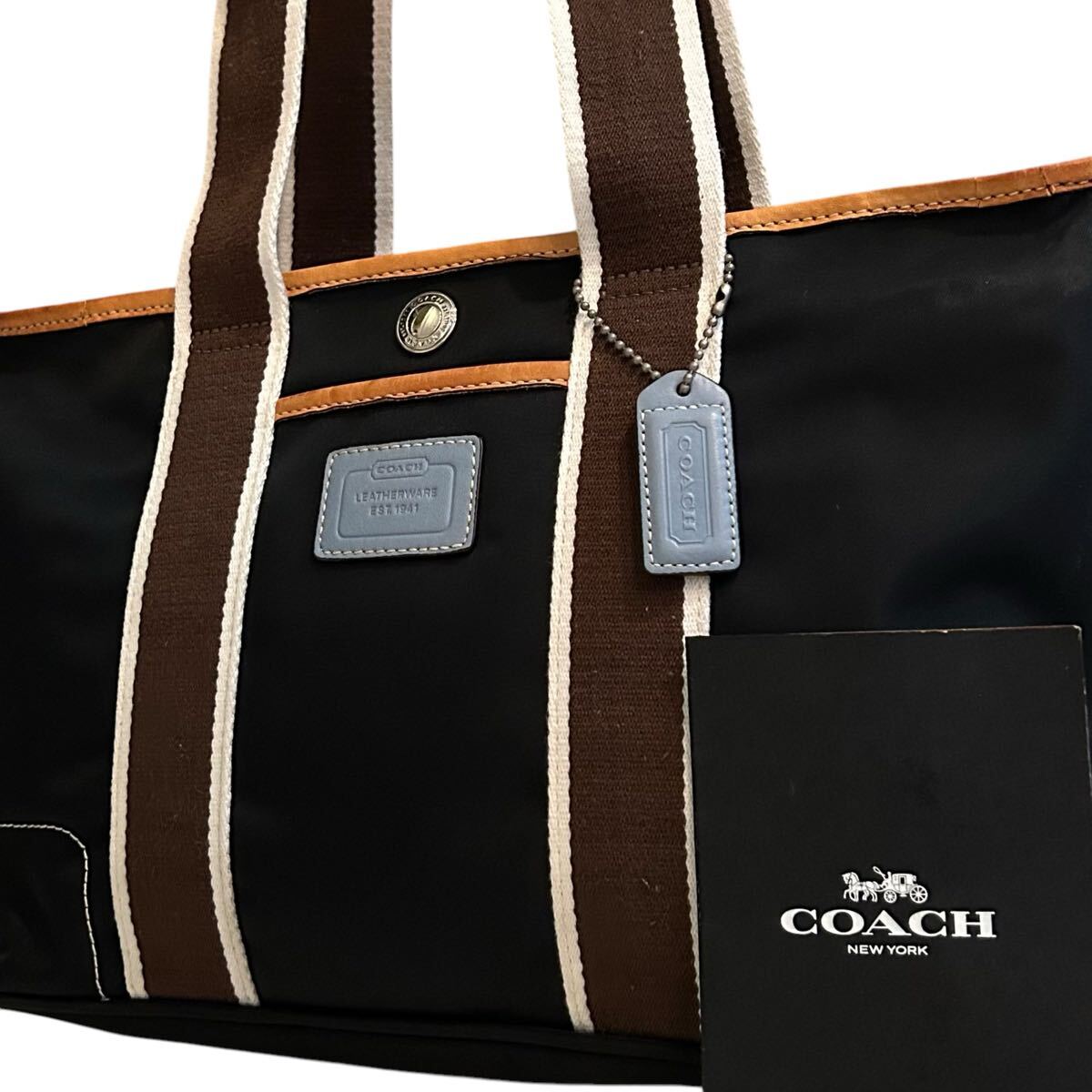1円~【入手困難品】定価12万円 コーチ COACH トートバッグ 1円~【入手困難品】定価12万円 コーチ COACH トートバッグ