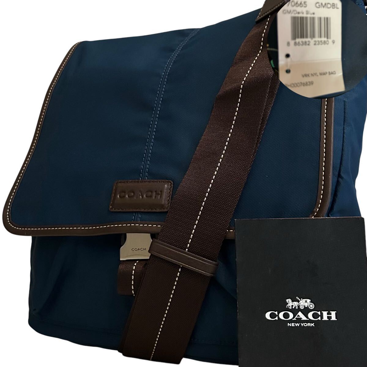 1円〜【未使用タグ付き】入手困難品 コーチ COACH ショルダー 1円〜【未使用タグ付き】入手困難品 コーチ COACH ショルダー