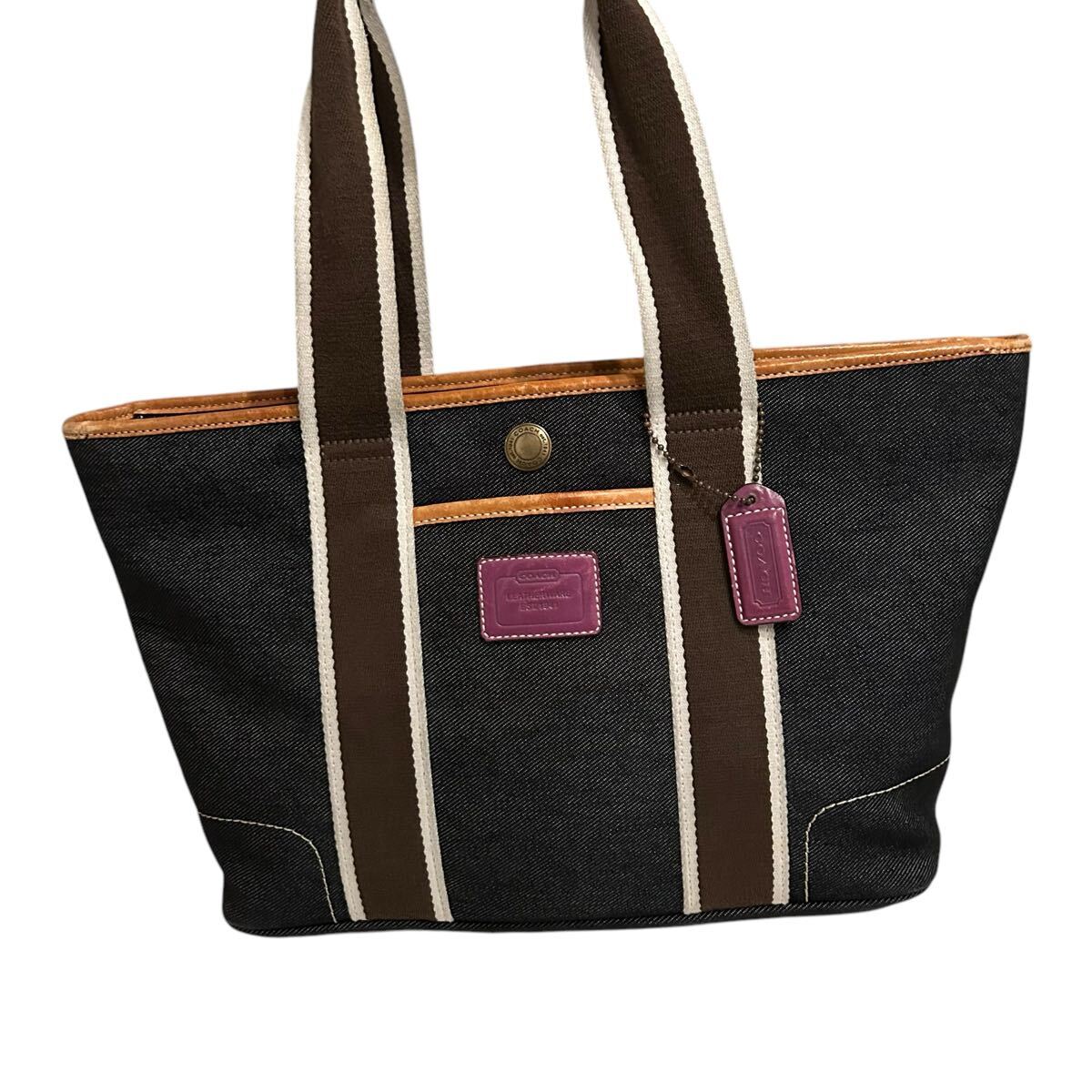 1円~【入手困難品】定価12万円 コーチ COACH トートバッグ 1円~【入手困難品】定価12万円 コーチ COACH トートバッグ