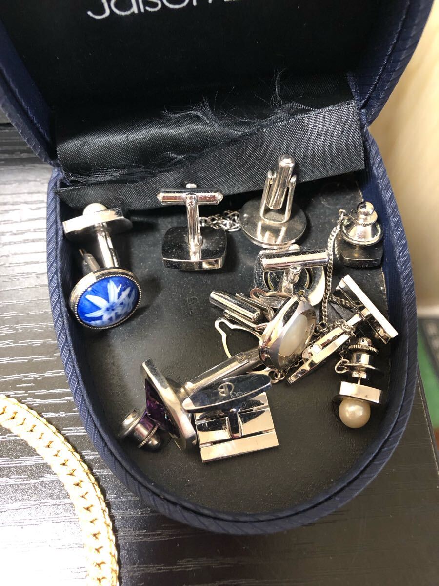1円〜 遺品整理品 刻印あり K14 k14wg k18 silver 925 等 1円〜 遺品整理品 刻印あり K14 k14wg k18 silver 925 等