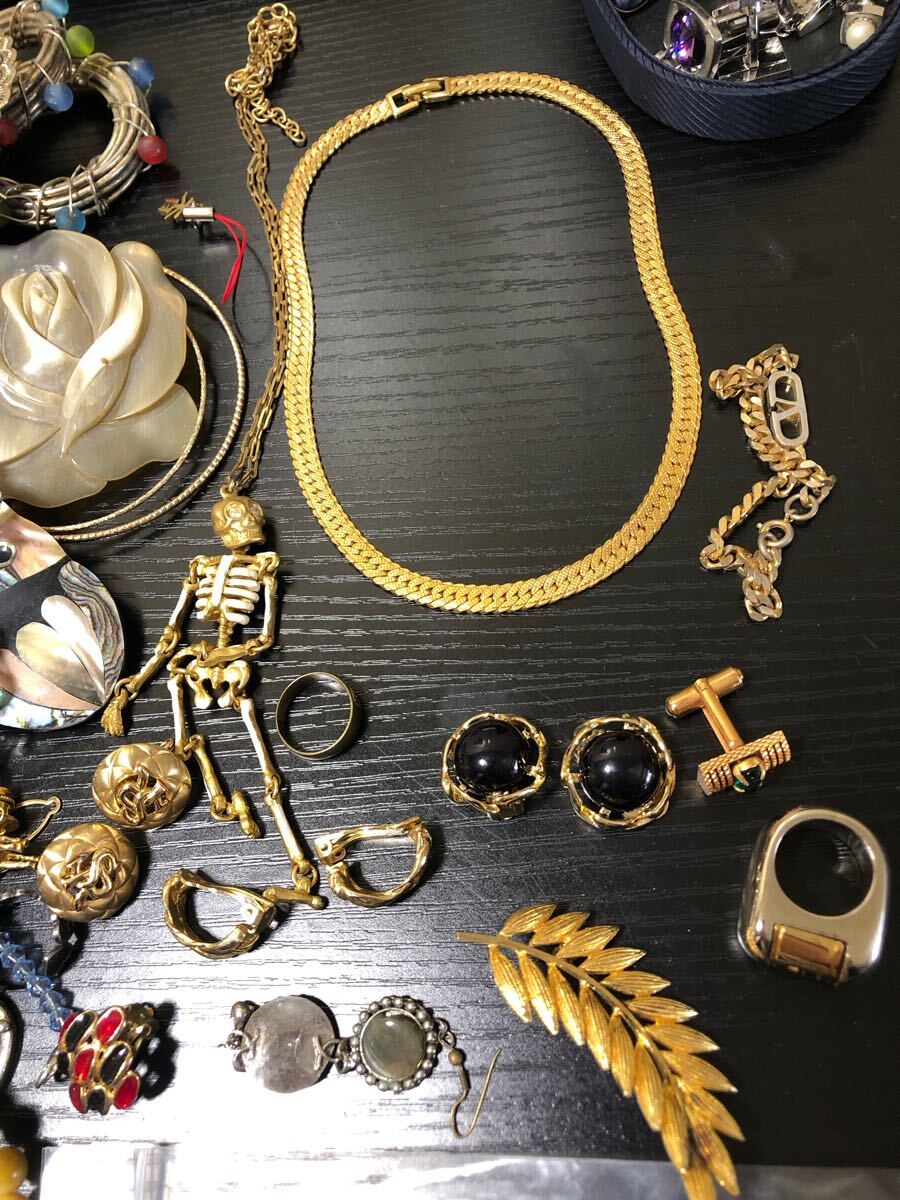 1円〜 遺品整理品 刻印あり K14 k14wg k18 silver 925 等 1円〜 遺品整理品 刻印あり K14 k14wg k18 silver 925 等