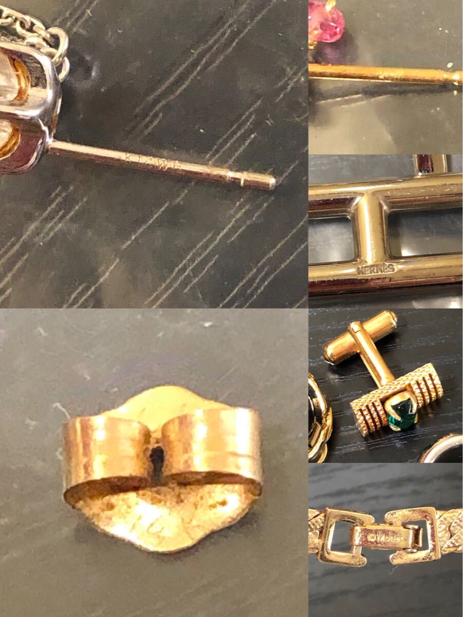 1円〜 遺品整理品 刻印あり K14 k14wg k18 silver 925 等 1円〜 遺品整理品 刻印あり K14 k14wg k18 silver 925 等