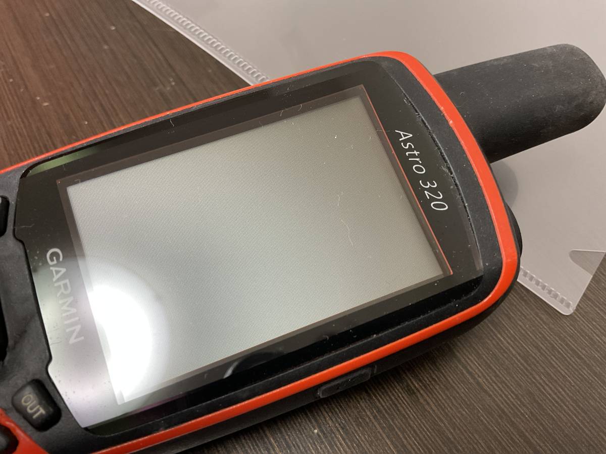 【希少!!】 再入荷しました【グレードアップ版アストロ320、領収書・修理 ハンディGPS