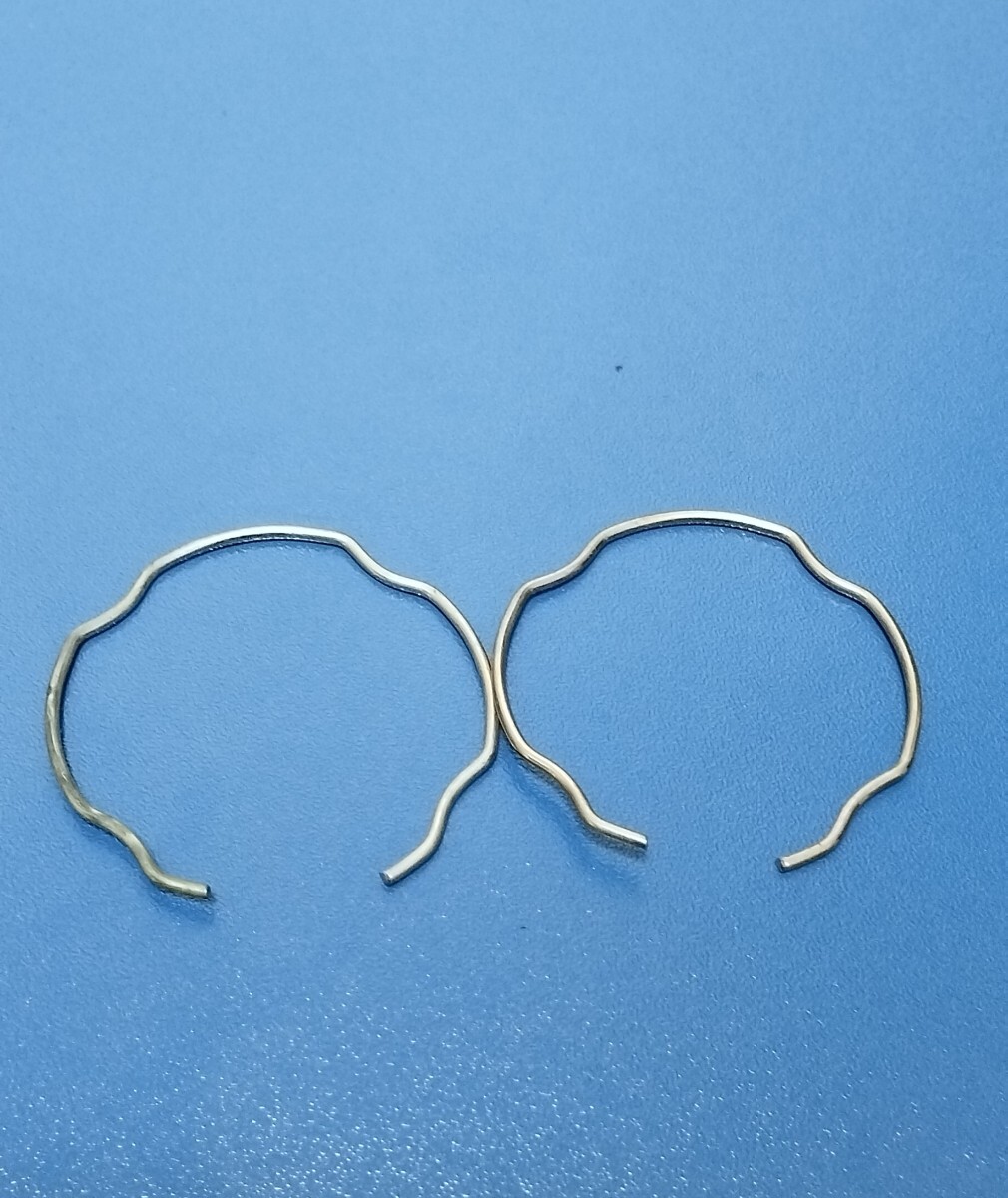 GN125用 フロントフォーク スナップリング_画像1