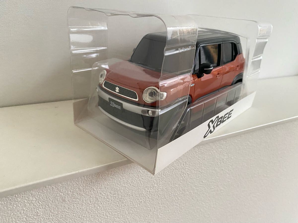 送料込 スズキ クロスビー 非売品 1/18 カラーサンプル