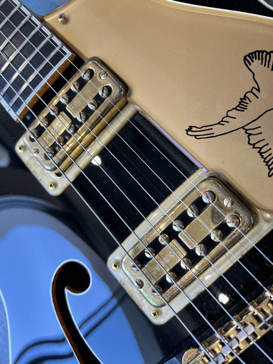 GRETSCH - Gretsch G6136TBK Black Falcon 2005年 寺田楽器の