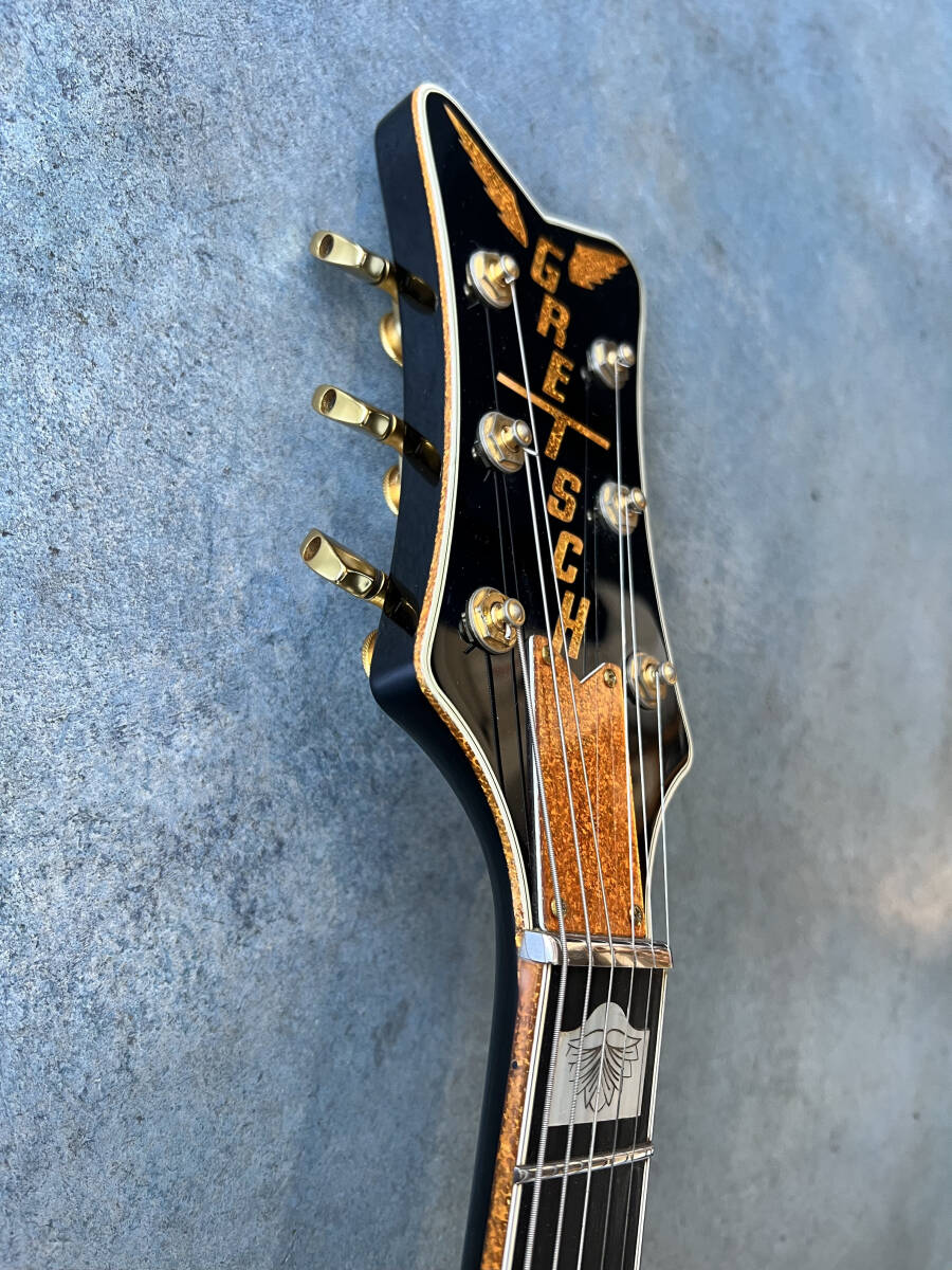 【2024年】高評価レビューアイテム特集 Yahoo!オークション 2005年 Falcon Black G6136TBK Gretsch - ギター