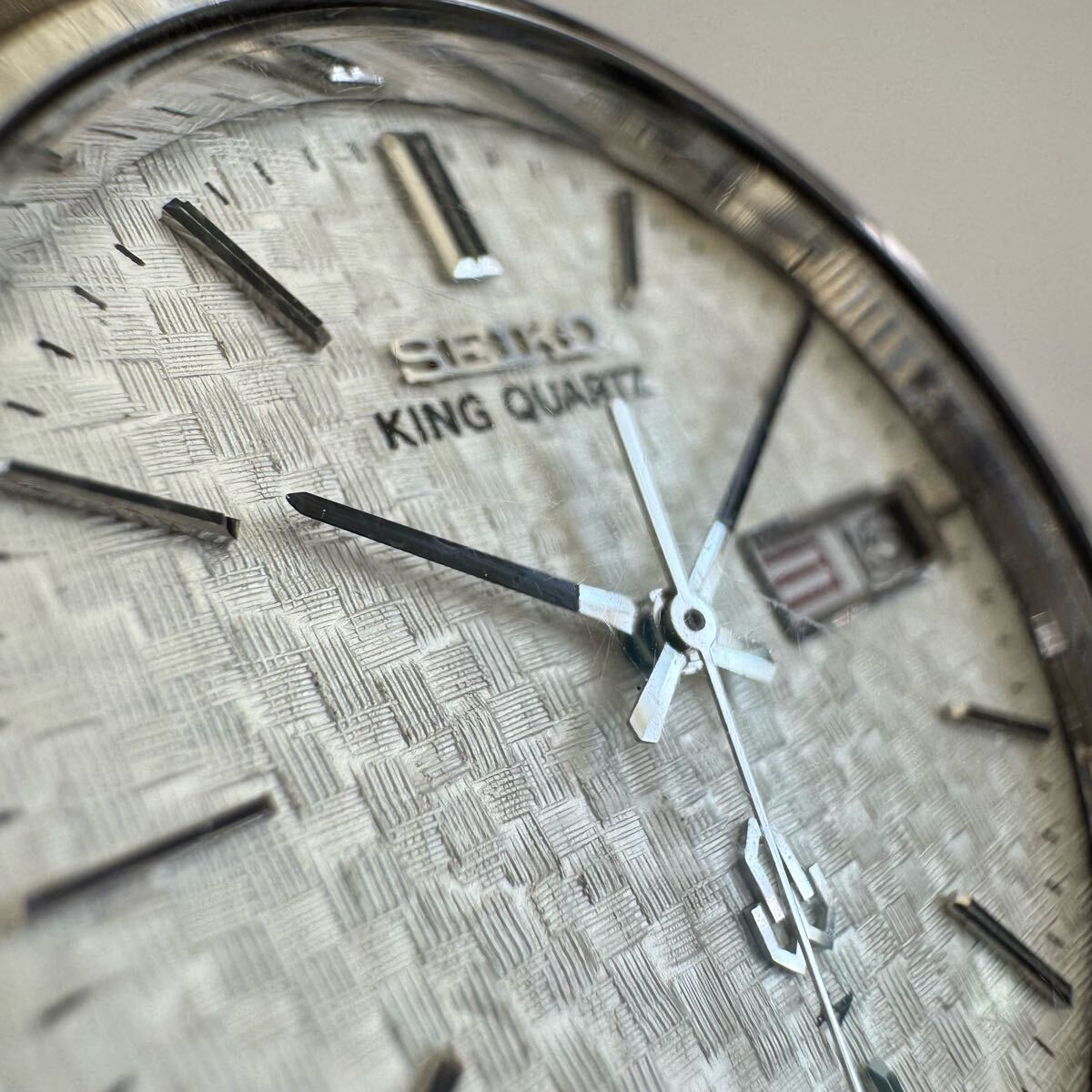 ☆1円スタート☆SEIKO セイコー KING QUARTZ キング クォーツ ☆1円スタート☆SEIKO セイコー KING QUARTZ キング クォーツ