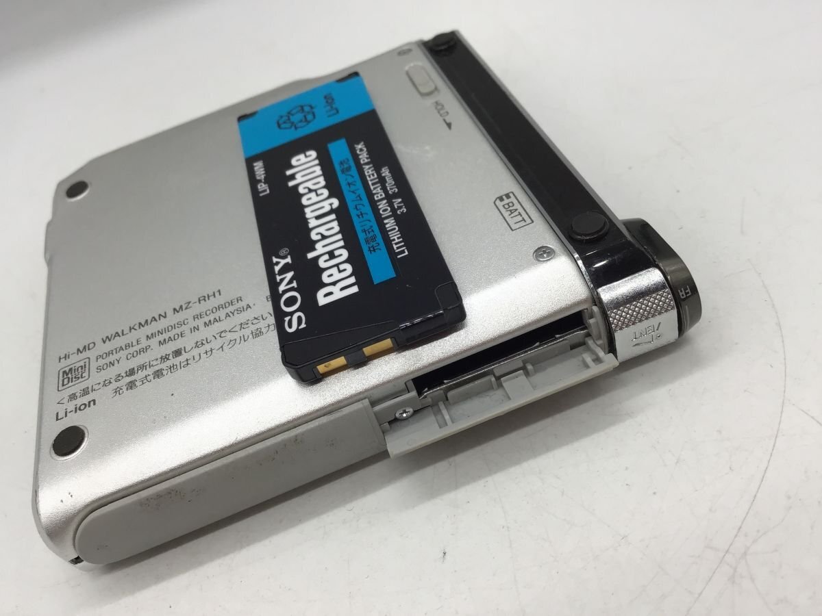SONY MZ-RH1 ソニー MDプレーヤー WALKMAN Hi-MDウォークマン SONY MZ-RH1 ソニー MDプレーヤー WALKMAN Hi-MDウォークマン