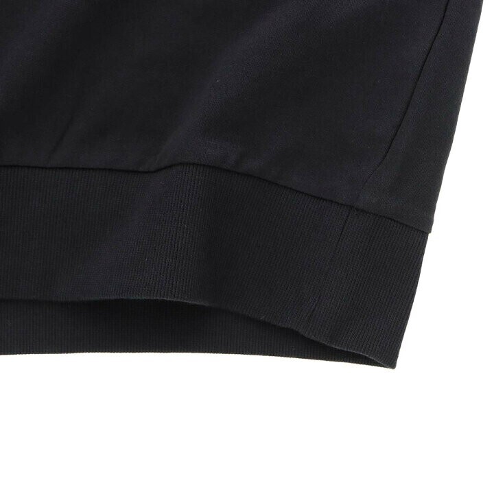EMPORIO ARMANI Emporio Armani спортивная фуфайка ALL OVER LOGO TERRY длинный рукав футболка мужской 54045665 черный M