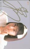 テレホンカード アイドル テレカ 八木さおり SAORI CLUB サイン入 RY001-0040