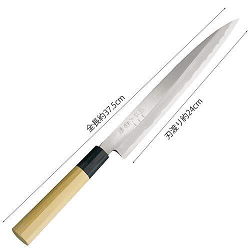 貝印 KAI 刺身包丁 関孫六 金寿 本鋼 240mm 日本製 AK5220_画像4