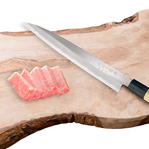 貝印 KAI 刺身包丁 関孫六 金寿 本鋼 240mm 日本製 AK5220_画像6