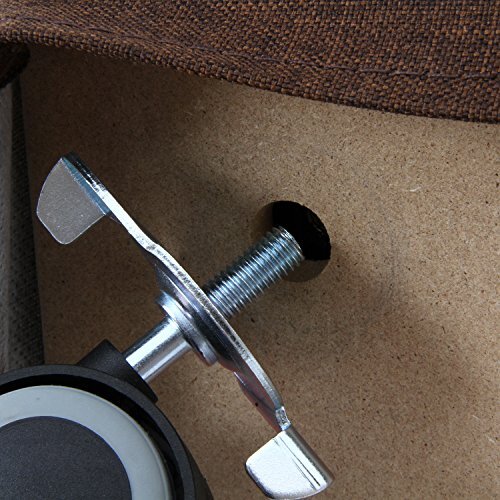 不二貿(mào)易 収納スツール キャスター付き 椅子 折りたたみ 収納ボックス 座れる オットマン 幅38×奧行38×高さ39.5cm ブラウン ベルク