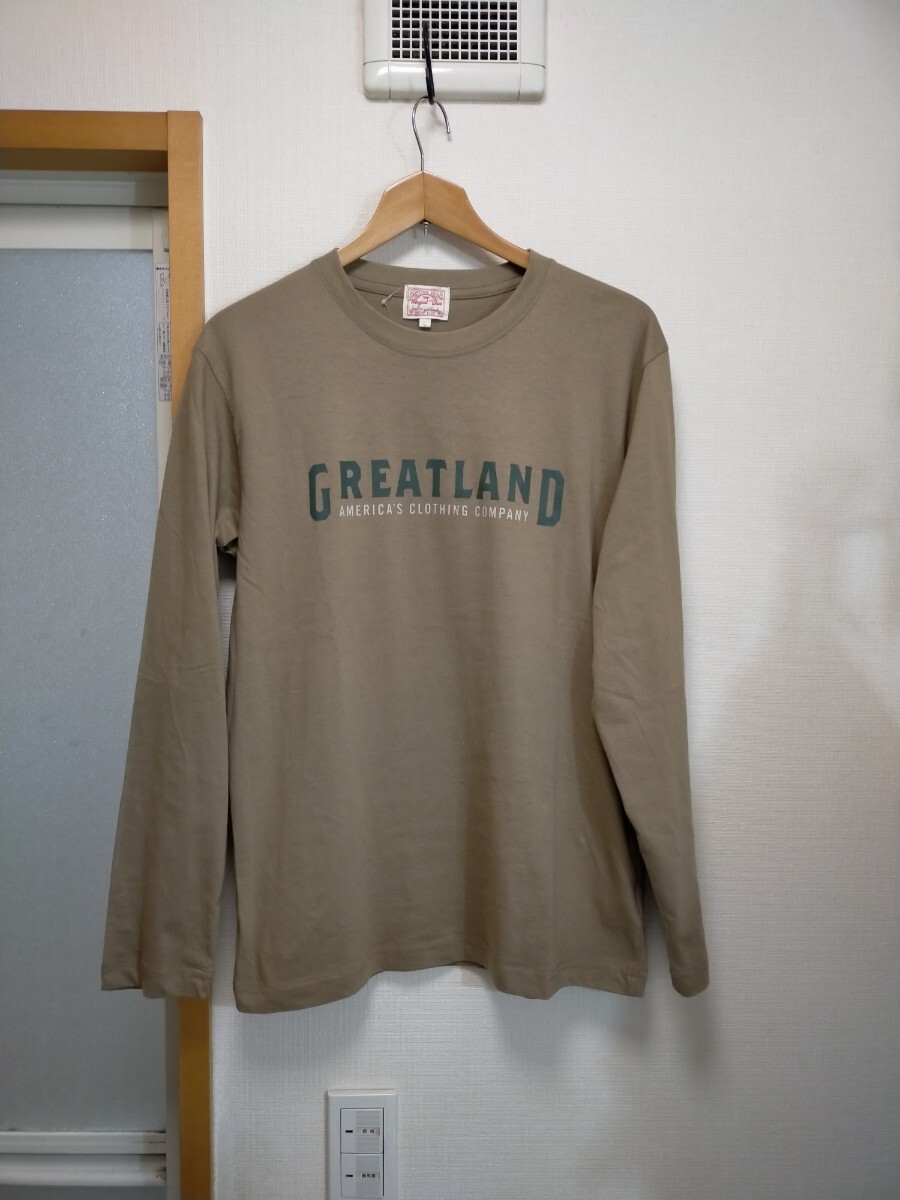 新品 Magicol Wave 長袖 Tシャツ L_画像1