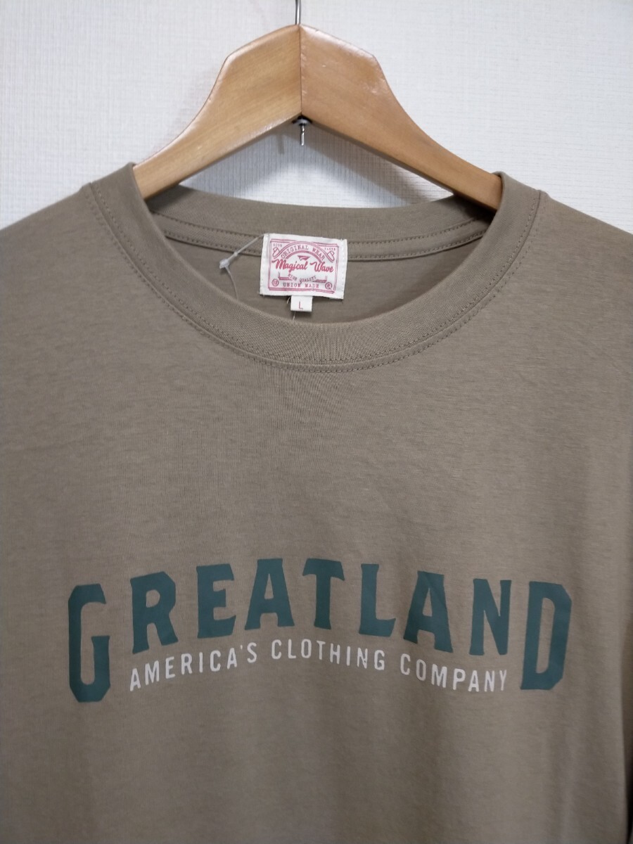 新品 Magicol Wave 長袖 Tシャツ L_画像2