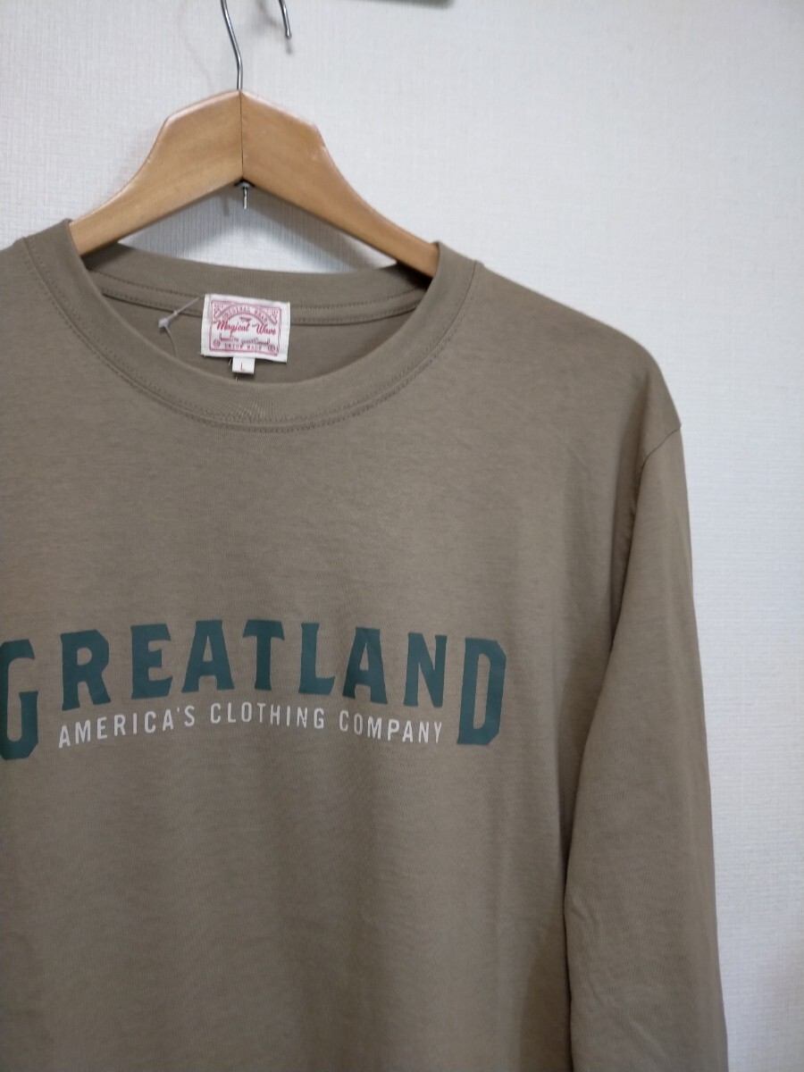 新品 Magicol Wave 長袖 Tシャツ L_画像3