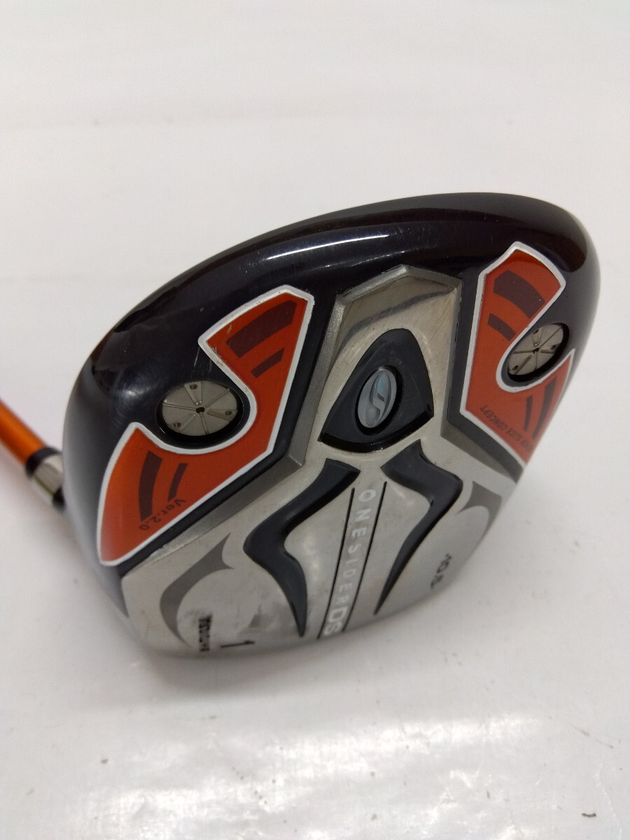 TSURUYA ONESIDER DS 1W 10.5度 flex:R メンズ右 オリジナルカーボンシャフト ドライバー ツルヤ ワンサイダー_画像4