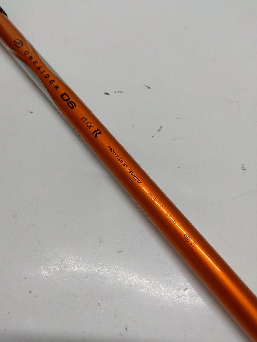 TSURUYA ONESIDER DS 1W 10.5度 flex:R メンズ右 オリジナルカーボンシャフト ドライバー ツルヤ ワンサイダー_画像6