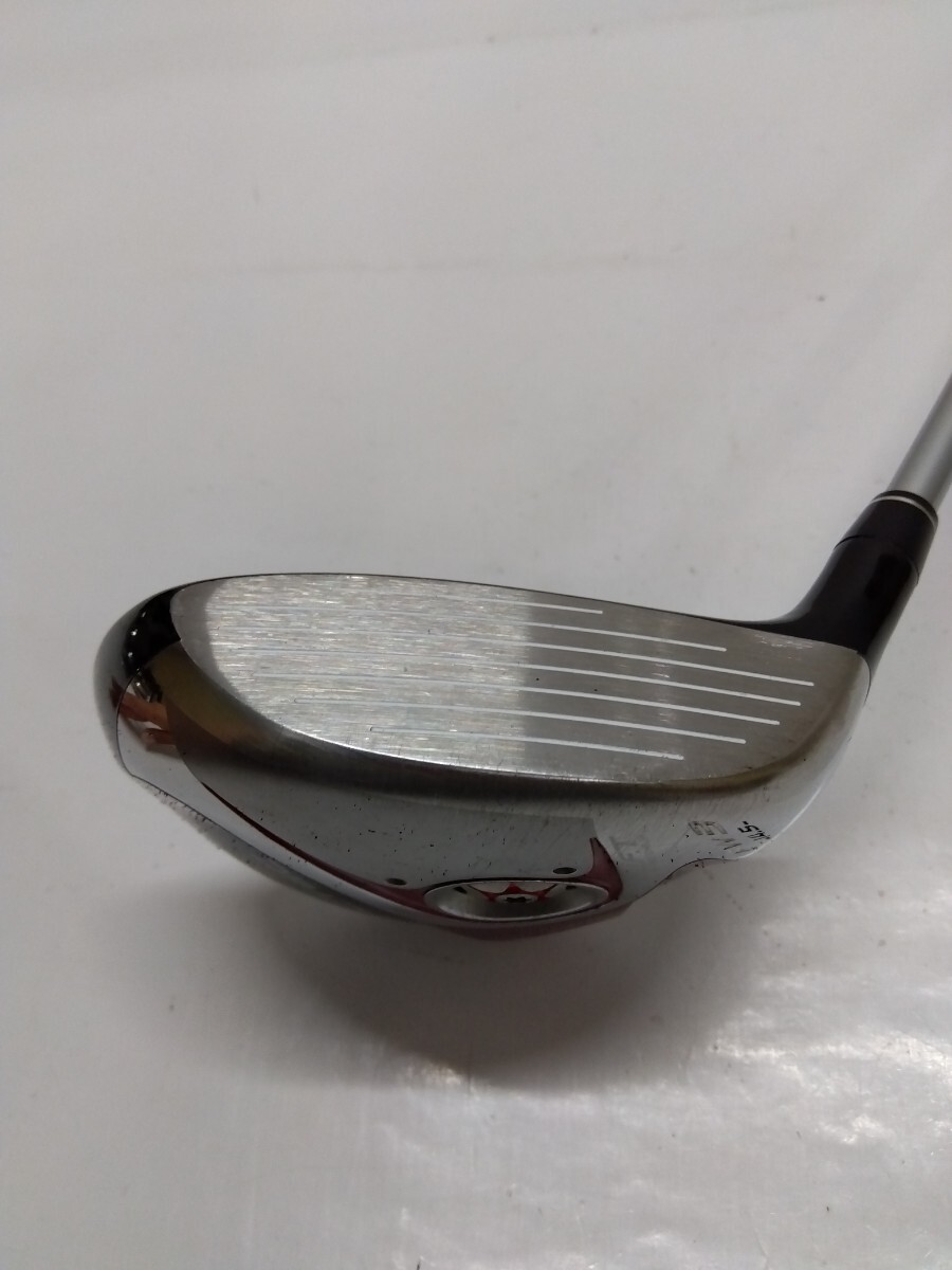 MacGregor MACTEC FW 3W 14.5度 flex:S メンズ右 オリジナルカーボンシャフトフェアウェイウッド マグレガー マックテック_画像5