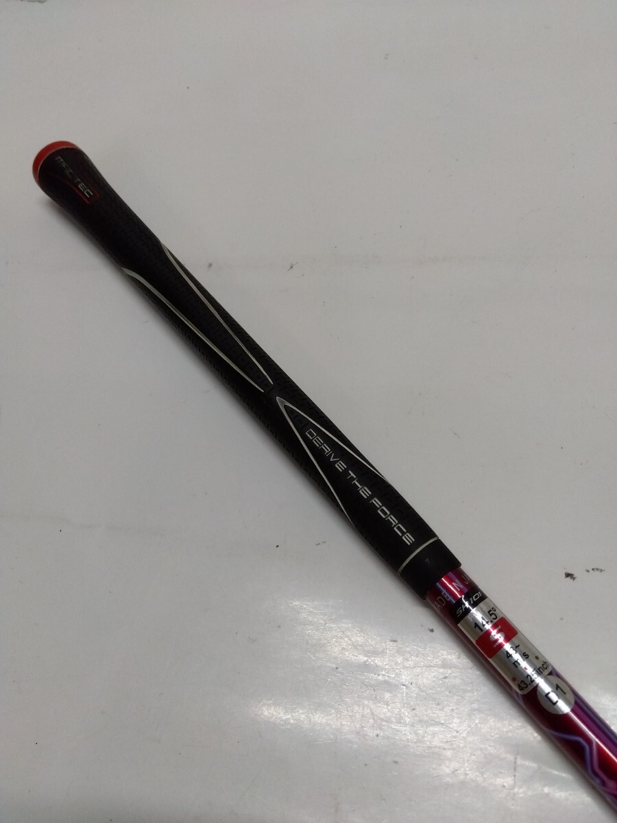 MacGregor MACTEC FW 3W 14.5度 flex:S メンズ右 オリジナルカーボンシャフトフェアウェイウッド マグレガー マックテック_画像7