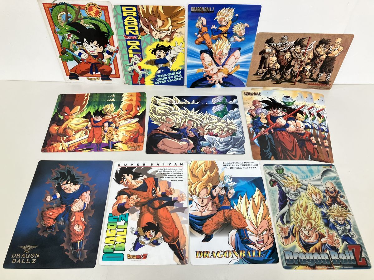 注目ブランド アニメグッズまとめ売り / 在庫処分 / ドラゴンボールZ / 下敷き その他