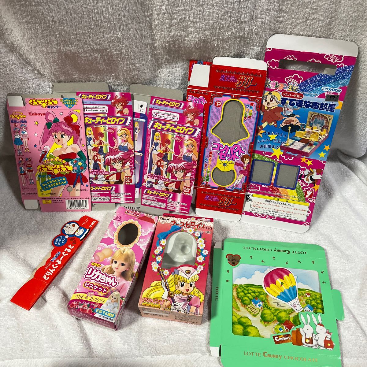 レトロ お菓子 空箱 昭和レトロ 平成レトロ キューティーハニー レトロ お菓子 空箱 昭和レトロ 平成レトロ キューティーハニー